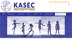 Desktop Screenshot of kasec.org