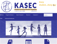 Tablet Screenshot of kasec.org
